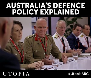 950K views · 7.6K shares | Everything you need to know about Australia's defence policy... #UtopiaABC | Working Dog | Facebook