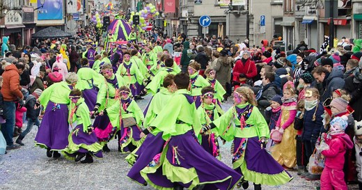 Folklore et tradition à Bastogne | Le Pat'Carnaval