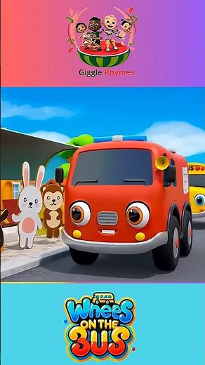 [ 1 MINUTE LOOP ] 🚍 Wheels on the Bus Sound Variations🎶 || Several Version | Giggle Rhymes