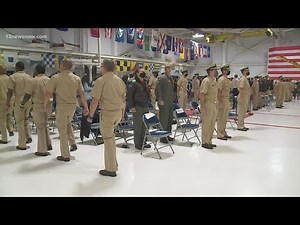 New Navy Chiefs participate in pinning ceremony at NAS Oceana
