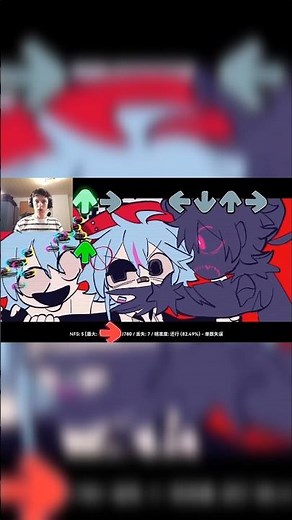 Friday Night Funkin’ VS Vocaloid Cover Mod #shorts #fnfmod #fridaynightfunkin #stason