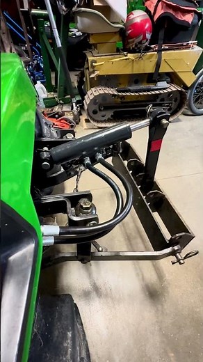 Hydraulic Top Link John Deere Garden Tractor