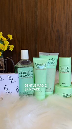 Gentle Magic Skin Care Routine and Price List