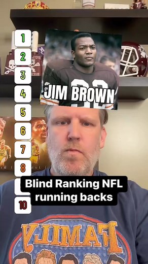 143K views · 1.3K reactions | Blind ranking NFL running backs | Brandon Walker | Facebook