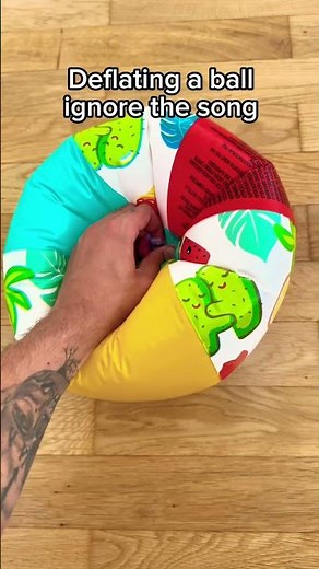 How Deflating a ball