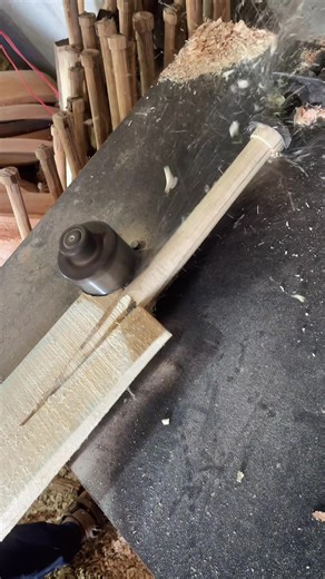 Cricket bat making process #fire #fireworks #ubereat #uktiktok #unitedkingdom