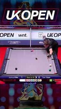 RACK 2 | JOSHUA FILLER VS TYLER STYER | 2025 UK OPEN POOL | #9ball #billiards #highlights