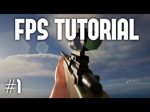 Create epic First Person Animations! | Episode #1 | Rigging the Weapon | Unreal Engine 5