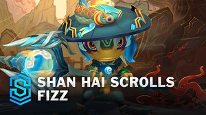 Shan Hai Scrolls Fizz is coming to Wild Rift on the 11th December! | Skinspotlights