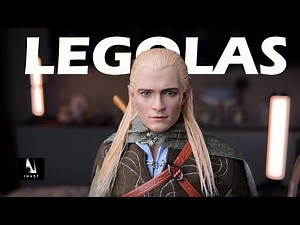 LEGOLAS 1/6 INART – EPIC Unboxing & Showcase! 🏹🔥 (Lord of the Rings)