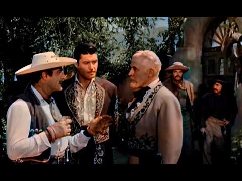 Zorro "Adios El Cuchillo" 2/4 HD Colorizado