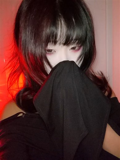 geisha inspired look