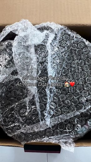 Here⬇️ 1. Hand Casting Kit Date🫱🏽‍🫲🏿– Create a lasting memory by molding your hands together with a DIY hand casting kit. 2. Themed Movie Night🍿 – Pick a theme (’90s rom-coms, action movies, etc.) and make matching snacks. 3. Time Capsule Date⏳– Write letters to your future selves, include small keepsakes, and seal them in a box to open in a year or on a special anniversary. 4. Couples Cooking Challenge🥘 – Each person picks an ingredient the other must use in a dish. 5. Indoor Picnic🧺– La