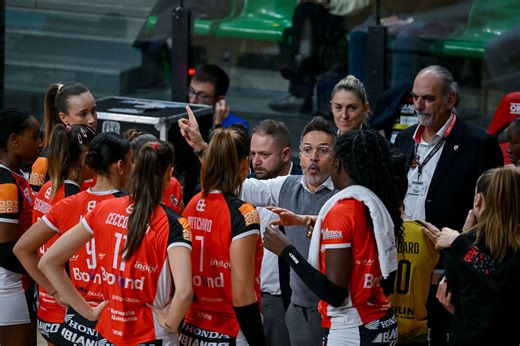 VOLLEY A1F / Cuneo-Chieri 0-3, Salvagni: "Abbiamo avuto una partenza troppo lenta" [VIDEO]