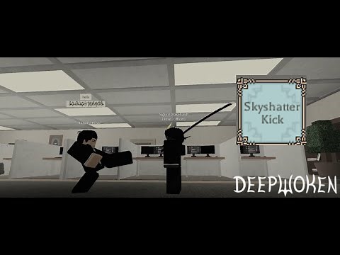 skyshatter kick is the next eclipse kick | deepwoken