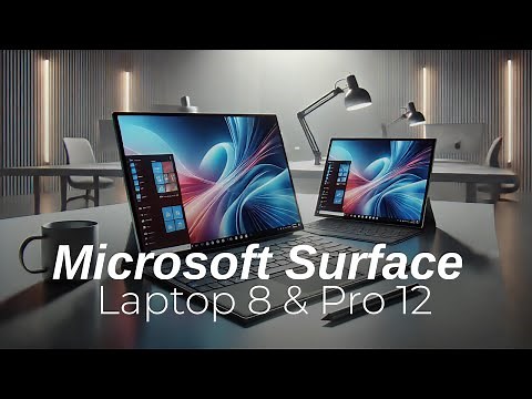Microsoft Surface Laptop 8 & Pro 12 - Next-Level Power & Design in 2025!