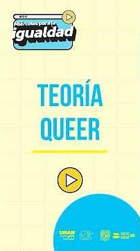 Get to know queer theory