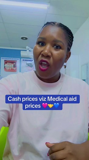 Understanding Cash vs Medical Aid Dental Prices