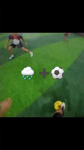 #football in Rain #shorts #soccer