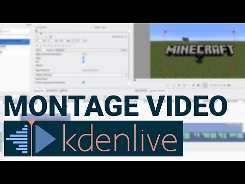 Tutorial: Video Editing with Kdenlive