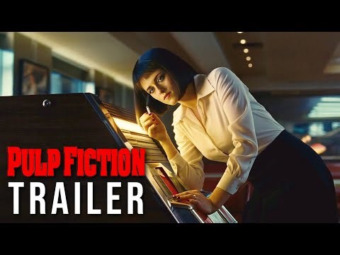 Pulp Fiction Reboot (2026) – First Trailer | Keanu Reeves, Kristen Stewart | Concept Trailer