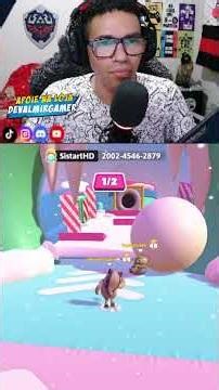 Two points is already good enough 😉 #FallGuys