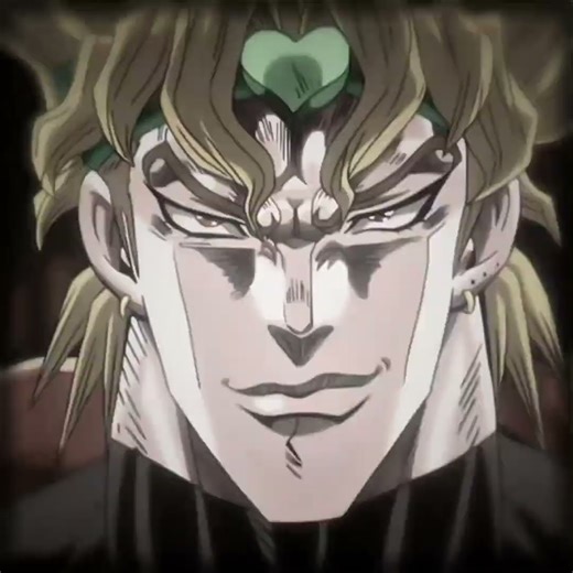 DIO BRANDO JOJO BIZZARE ADVENTURE EDIT 🥶