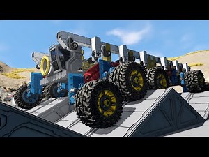 How To build Custom Suspension - Space Engineers