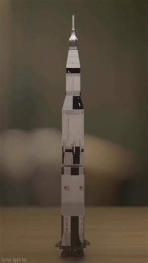 Visualization of Apollo mission hardware details