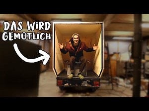 Der kleinste Camper der Welt wird soo gemütlich!! | Ape 50 Camper Folge 7