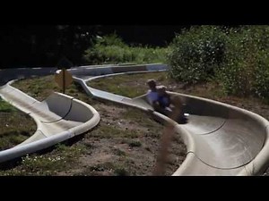 Skibowl Alpine Slides on Mount Hood