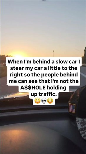 That passive aggressive move every driver knows 😂#drivinghumor #relatable #viral