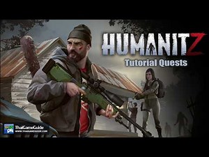 All Tutorial Quests | Guide & Walkthrough | HumanitZ