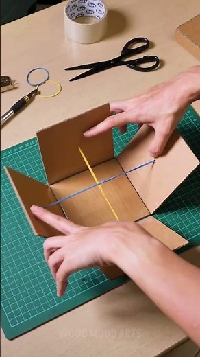 Boîte surprise avec un petit secret 🎁🤣