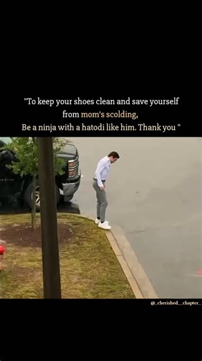 ~Deya ♡ | "Just being a ninja hatodi and staying safe from mom’s scolding 😊🫡" #relatable #funnyreels #ninjamode #hatodilife #momscolding... | Instagram