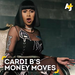951K views · 756 reactions | Cardi B is making money moves  She just landed the #1 spot on the Hot 100 chart. | AJ+ | Facebook