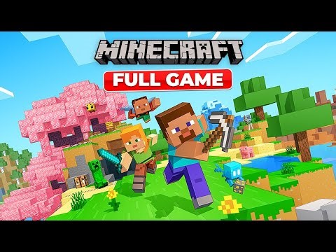 Minecraft Survival - FULL GAME Walkthrough - No commentary 2026