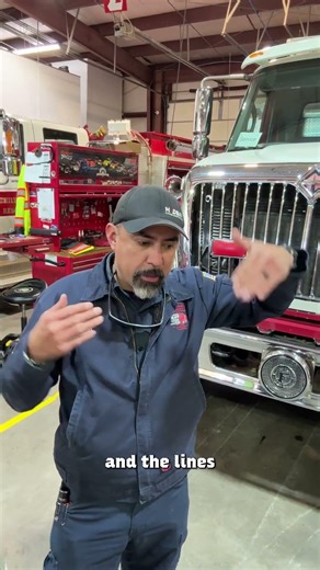 Powerline in the Road