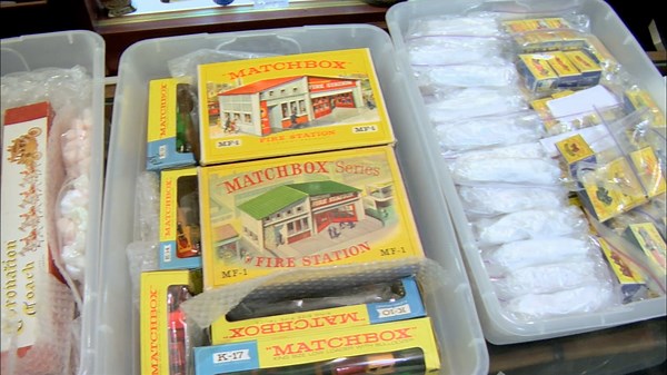 $20K Loan on Vintage Matchbox Collection