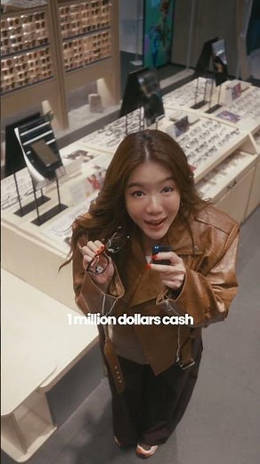 Rui En Joins the OWNDAYS Mega Draw! $1,000,000 Cash Up for Grabs!