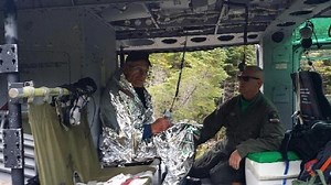 Missing Virginia hiker found alive