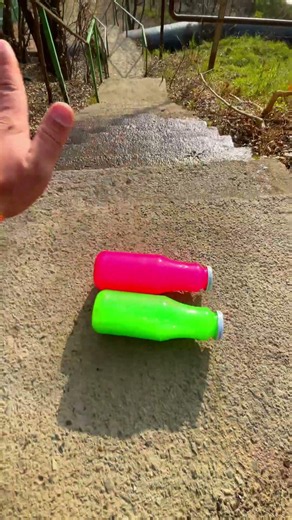 😮 Every Glass Bottle Shatters With Perfect Timing! #shorts #viral #fyp