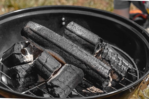 This is how you light binchotan (Japanese charcoal) | 3 steps   tips