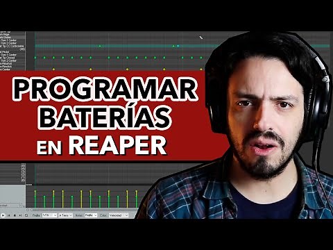 How to program drum pads in REAPER