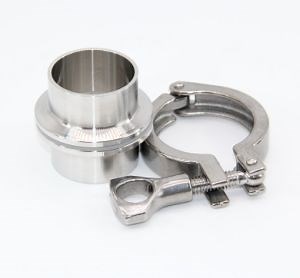 [Hot Item] Sanitary Fittings Tri Clamp Triple Clamps