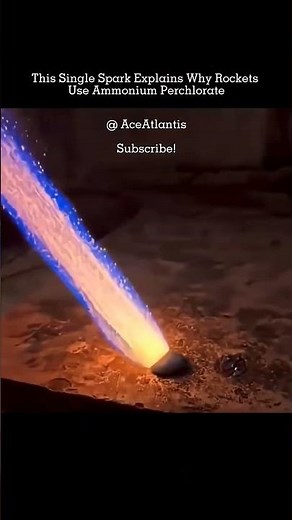 One Tiny Spark Reveals The Insane Secret Behind Rocket Propellant 🚀 | #Rocket, #Space, #Aerospace