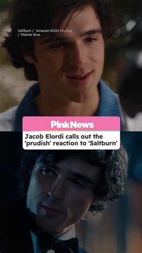 Jacob Elordi has responded to the world’s outraged reaction to ‘Saltburn’ – particularly the now infamous bathtub scene. | PinkNews