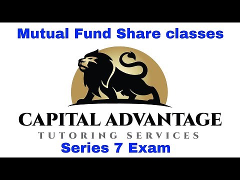 Series 7 Exam: Mutual Fund shares classes explained #series7exam #sieexam