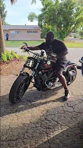 Harley Davidson Breakout W/ Vance and Hines PCX 300 baffles removed.