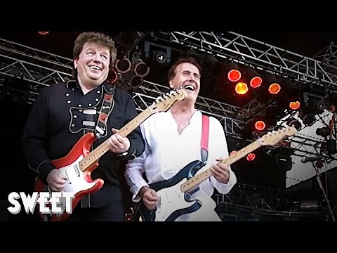 Sweet - Fox On The Run (Live at Sweden Rock Festival 2006)